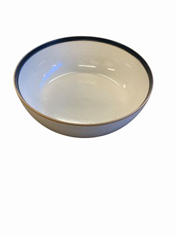 Pair Of Dansk "Leano" Oval Platter & Serving Bowl 12x16",9"rd