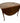 Queen Anne Style Drop-Leaf Table w/Two 18.25 in. leaves, H. 30 in.