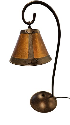 Craftsman Style Table Lamp 20"H