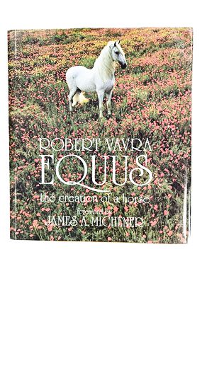 Coffee Table Book, " Equus, the creation of a horse "