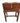 Wood Reproduction Brandy Keeper Box on Stand w key 29"h x 10"d x 16"w