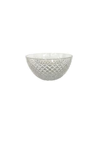 Waterford Heavy Cut Crystal Bowl 4"x8"