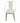 White Metal Arm Chair