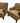 Pair Rachlin Classics Upholsterd Arm Chairs w/Ottoman