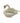 Italian Ceramic Swan Centerpiece 9"h x 13"w x 17"l