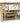 Classical Style Painted Over Mantel Mirror, H. 53.85 in. x W. 72.5 in.