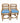 BRAND NEW pair of counter ht. rattan bar stools w/ Sunbrella cushion, 20x21x43H