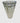 Clear Crystal Faceted Geometric  Vase  10x7"