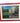 Yamagata Print in Pink Frame, 24.5x31"