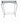Black Iron Shelf Plant Stand Indoor Outdoor 31x24"