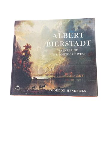 Coffee Table Book "Albert Bierstadt" The American West 11`" x 12"