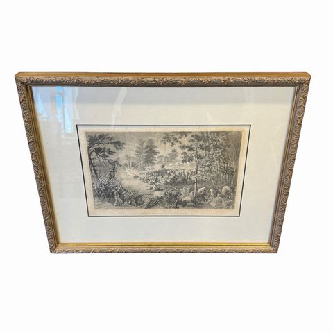 William Momberger Bull Run Print 10x13