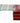 Bryan Ashley Glass, Chrome, & Red Painted Contemporary Desk