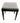 Vintage Painted & Upholstered Foot Stool, H. 19.5 in. x 15 in. x 17 in.