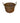Pair Antique Copper Planters w Handles 9"h x 12.5""dia