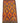 Orange, Red, Grey, Black Afghan Kilim Rug 4' x 6'