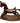 Carved Wood Rocking Horse, H. 35 in. x W. 41.25 in. x D. 14 in.