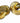 Christian Dior Love Knot Infinity Gold Tone Clip Earrings, ca. 1980