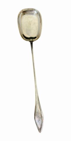 Mary Chilton Sterling Silver Serving Spoon, 8.5 in.