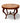 American Mahogany Oval Center Table, ca. 1910