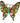 Chinese Vermeil Filigree & Enamel Butterfly Brooch, 2x2 in.