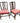 Pair English Mahogany Side Chairs, ca. 1800 (as is)