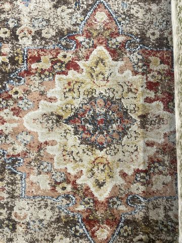 Brown Safavieh Bijar Rug, 6'7" x 9'