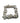 Oyster Shell Framed Mirror 20 " Sq