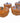 4 Staub Pumpkin Cocottes