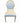 Set Of Four French Country Dining Room Chairs- 40x20c19"