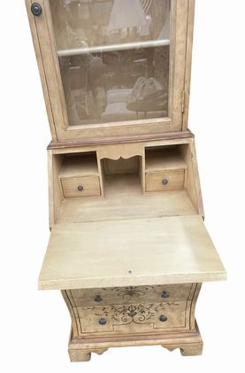 Venetian Secretary, 78H. 23W. 18.5D