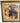 1 of 2 Lg  Provincial Garden Print, Distressed Gilt Frame 37'H x 36"w