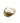 Bernadaud Gold & Silvertone w Porcelain Lining Ring