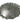 Chippendale-style silverplate etched tray, 18" diam.