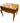 Thomasville Oak End Table, H. 22.5 in. x W. 20.5 in. x D. 26 in.