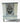 Painted Jacobean china cabinet, blue/sage, 67.5H. 47W. 15D.