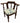Renaissance Revival Corner Chair, 19th century, H. 31.5 in. x W. 29 in.