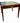 Vintage Mahogany & Leather Insert Top Game Table