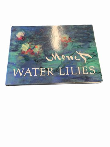 Monet Water Lilies Coffee Table Book 12x16