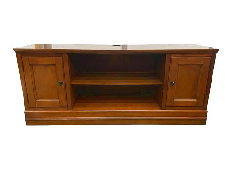 Cherry Media Console, 62x18x26