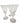 Set of 3 SASKI, Bird Stemmed,  Wine Glasses 7"h