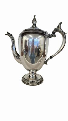 FB Rodgers Silverplate Coffee Urn 12"H