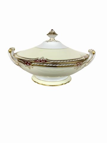 Noritake Rubigold Dining Set-11 Dinner Plates,6 Serving = In Total 90