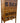 Antique Chinese Kitchen Cabinet Cupboard w/Fretwork Design, H. 74 in.