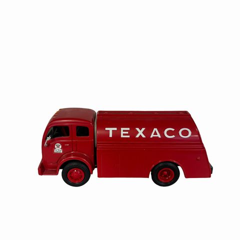 Red Texaco Toy Truck 3.5"x2.5"