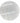 Small modern round marble side table, 22" h, 13.75" diam.