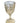 Set of 8 Flint Glass Bulls Eye Fleur de Lis Stout/Ale Glasses, 6.25H