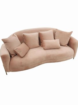 Fiona Fabric 2 Seat Sofa, 80"W x 39"D x 35"H