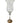 Glass Thin-Stemmed Candleholder 19"Hx7"Diam.