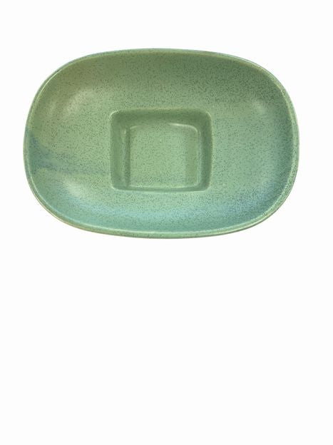 McCoy # 1301 Green Bosai Planter 2.5"h x  10"l x 7"w